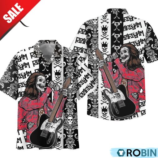 Pearl Jam Hawaiian Shirt