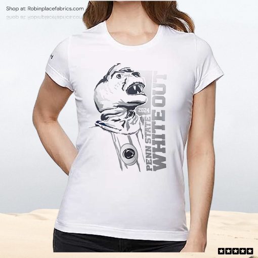 Penn State Nittany Lions 2024 White Out Unisex Shirt, Hoodie, Sweatshirt