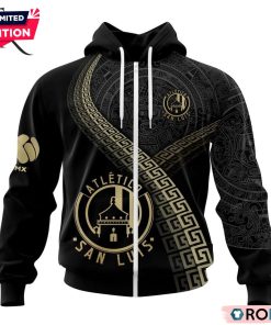 Personalized LIGA MX Atletico San Luis Special Black And Gold Design Printed Shirt, Hoodie Personalized LIGA MX Atletico San Luis Special Black And Gold Design Printed Shirt, Hoodie