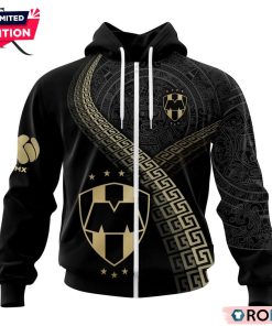Personalized LIGA MX C.F. Monterrey Special Black And Gold Design Printed Shirt, Hoodie Personalized LIGA MX C.F. Monterrey Special Black And Gold Design Printed Shirt, Hoodie