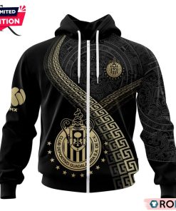 Personalized LIGA MX Chivas Guadalajara Special Black And Gold Design Printed Shirt, Hoodie Personalized LIGA MX Chivas Guadalajara Special Black And Gold Design Printed Shirt, Hoodie