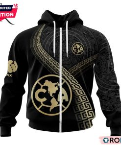 Personalized LIGA MX Club America Special Black And Gold Design Printed Shirt, Hoodie Personalized LIGA MX Club America Special Black And Gold Design Printed Shirt, Hoodie