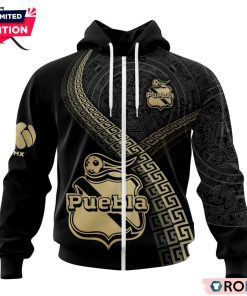 Personalized LIGA MX Club Puebla Special Black And Gold Design Printed Shirt, Hoodie Personalized LIGA MX Club Puebla Special Black And Gold Design Printed Shirt, Hoodie
