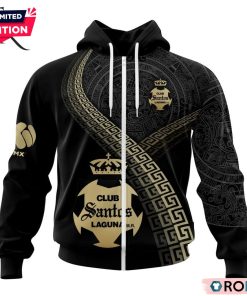 Personalized LIGA MX Club Santos Laguna Special Black And Gold Design Printed Shirt, Hoodie Personalized LIGA MX Club Santos Laguna Special Black And Gold Design Printed Shirt, Hoodie