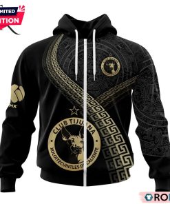 Personalized LIGA MX Club Tijuana Special Black And Gold Design Printed Shirt, Hoodie Personalized LIGA MX Club Tijuana Special Black And Gold Design Printed Shirt, Hoodie