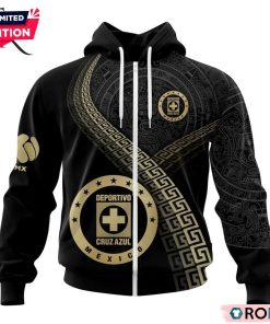 Personalized LIGA MX Cruz Azul Special Black And Gold Design Printed Shirt, Hoodie Personalized LIGA MX Cruz Azul Special Black And Gold Design Printed Shirt, Hoodie
