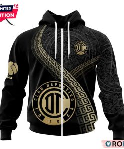 Personalized LIGA MX Deportivo Toluca Special Black And Gold Design Printed Shirt, Hoodie
