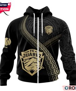 Personalized LIGA MX FC Juarez Special Black And Gold Design Printed Shirt, Hoodie