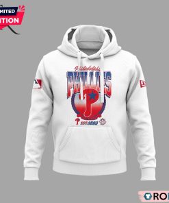 Philadelphia Phillies Bryce Harper AOP Hoodie White Philadelphia Phillies Bryce Harper AOP Hoodie White