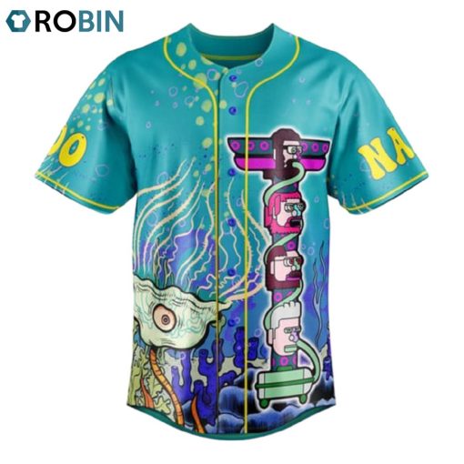 Phish Toss Away Stuff You Don’t Need In The End Custom Baseball Jersey Shirt Style