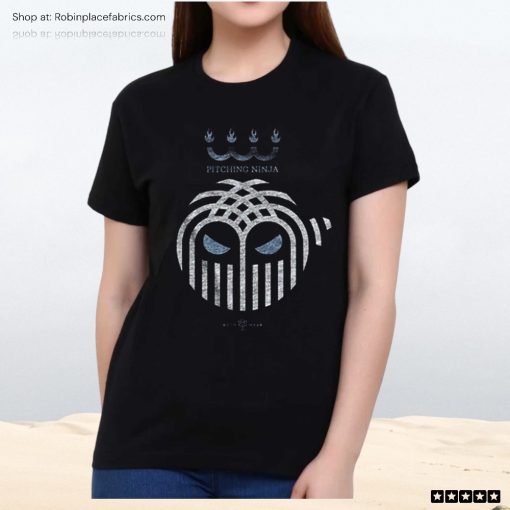 Pitching Ninja City Of Fountains Unisex Shirt