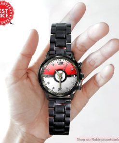 Pokemon Black Stainless Steel Watch Pokemon Black Stainless Steel Watch