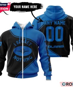 Polaris I Regret Nothing Blue Hoodie