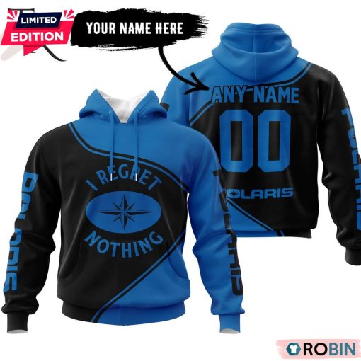 Polaris I Regret Nothing Blue Hoodie