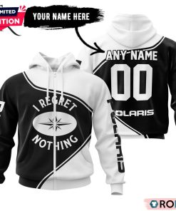 Polaris I Regret Nothing White Hoodie