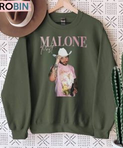 Post Malone Cowboy Shirt, Posty Twelve Carat Album Long Sleeve Tee Tops
