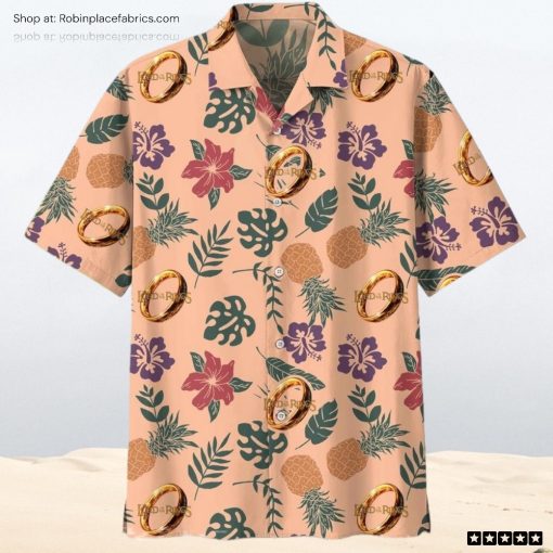 Premium The Lord Of The Rings Hawaiian Unisex Shirt, Hoodie, Sweatshirt