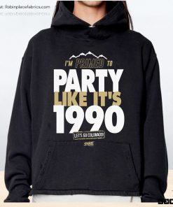 Primed To Party Like It’s 1990 Unisex Shirt For Colorado College Fans