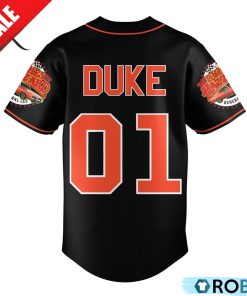 Property Of The Hazzard County Stunt Driving Academy Custom Baseball Jersey Shirt Style