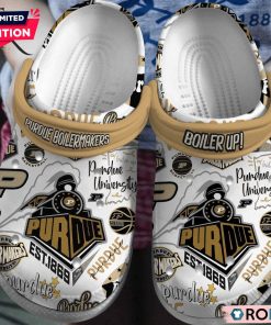 Purdue Boilermakers Boiler Up Classic Crocs Shoes Purdue Boilermakers Boiler Up Classic Crocs Shoes