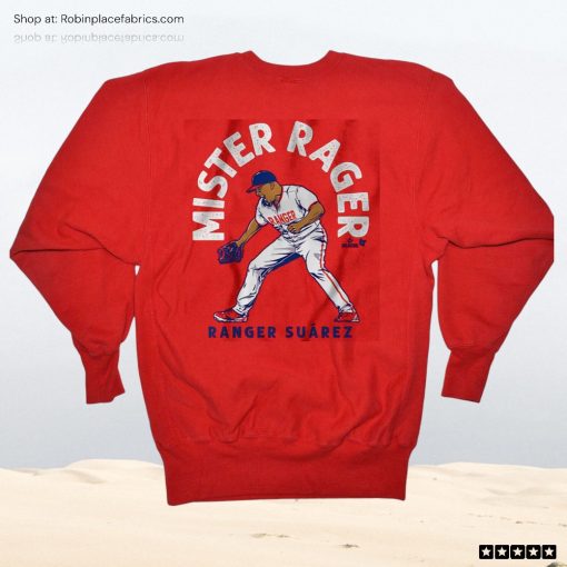 Ranger Suarez Mr Rager Unisex Shirt
