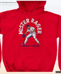 Ranger Suarez Mr Rager Unisex Shirt