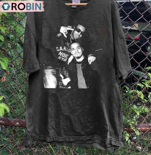 Rapper J Cole Amp Drake 2024 Shirt, All A Blur Tour 2024 Short Sleeve Long Sleeve