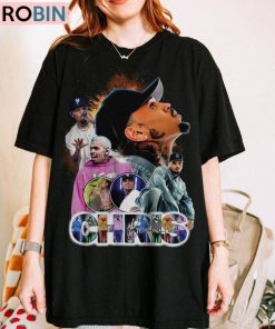 Retro Chris 11 11 Tour Shirt, Music Concert Crewneck Sweatshirt Tee Tops