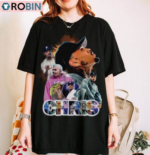 Retro Chris 11 11 Tour Shirt, Music Concert Crewneck Sweatshirt Tee Tops