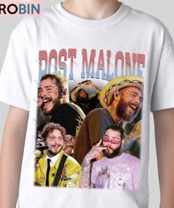 Retro Post Malone Shirt, Post Malone Music Unisex Shirt, Hoodie, Sweatshirt