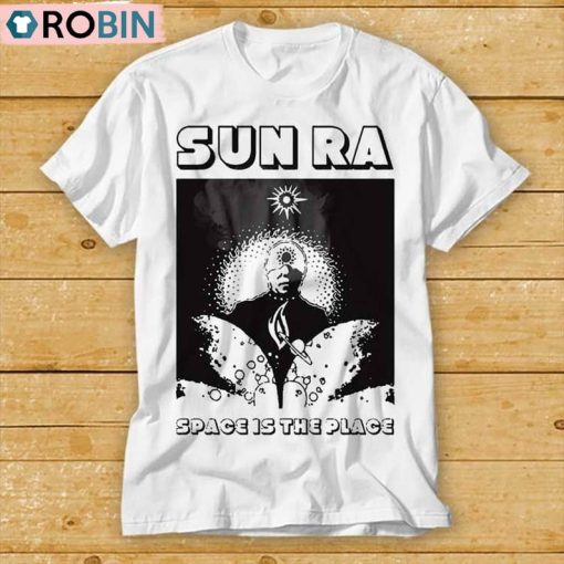 Retro Sun Ra Shirt, Music Free 70s Jazz Unisex Shirt, Hoodie, Sweatshirt