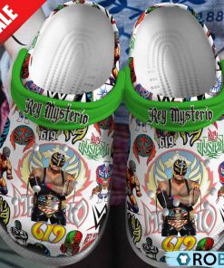 Rey Mysterio 619 Champions Crocs