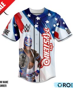 Rey Mysterio 619 Custom Baseball Jersey Shirt Style