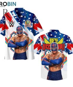 Rey Mysterio 619 Hawaiian Shirt