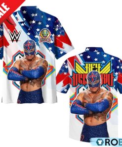 Rey Mysterio 619 Hawaiian Shirt