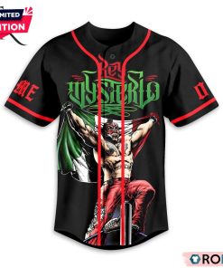 Rey Mysterio The Master Of The 619 Custom Baseball Jersey