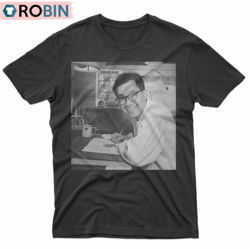 Rip Akira Toriyama Shirt, Thank You Akira Toriyama Unisex Hoodie Sweater