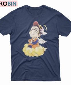 Rip Akira Toriyama Tribute Angel Goku Shirt, Thank You Akira Toriyama Short Sleeve Tee Tops Rip Akira Toriyama Tribute Angel Goku Shirt, Thank You Akira Toriyama Short Sleeve Tee Tops
