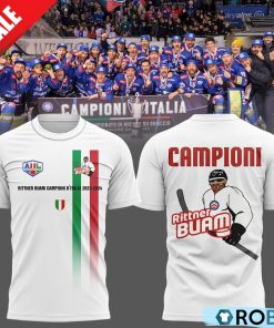 Rittner Buam Campioni d’Italia 2023-2024 Unisex Shirt