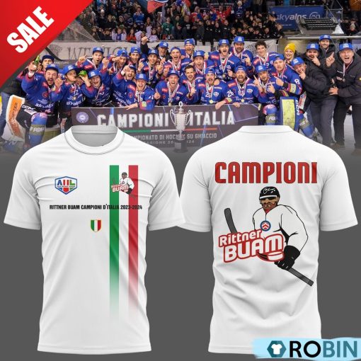 Rittner Buam Campioni d’Italia 2023-2024 Unisex Shirt