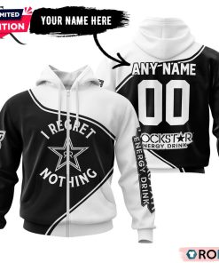 Rockstar I Regret Nothing Hoodie