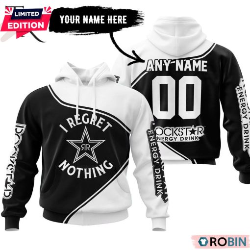 Rockstar I Regret Nothing Hoodie