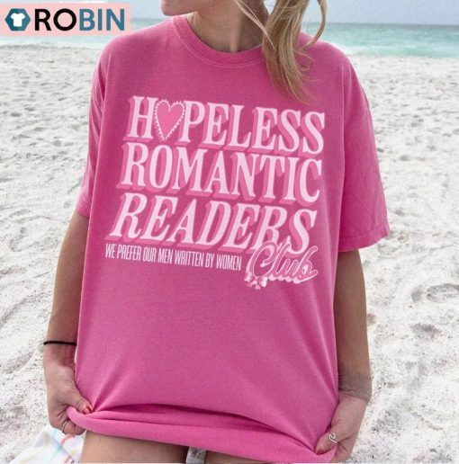 Romance Book Shirt, Book Lover Short Sleeve Crewneck Sweatshirt