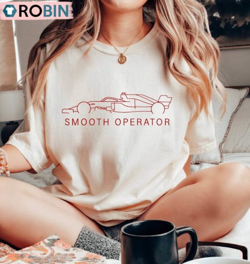 Sainz Smooth Operator Shirt, Racing Fan Gift Hoodie Tank Top