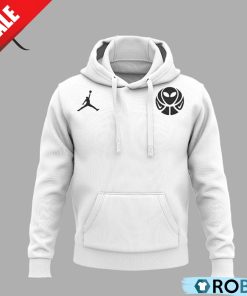 San Antonio Spurs Victor Wembanyama’s New Logo 3D Hoodie – White