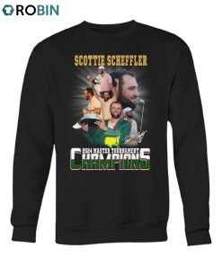 Scottie Scheffler 2024 Master Tournament Champions Unisex Shirt Scottie Scheffler 2024 Master Tournament Champions Unisex Shirt