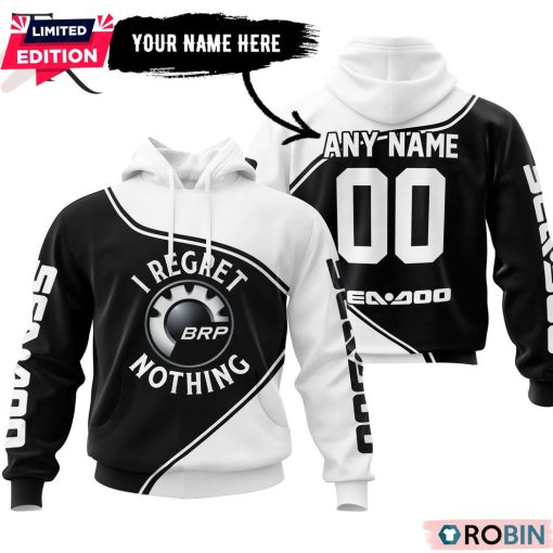 Sea Doo I Regret Nothing Hoodie