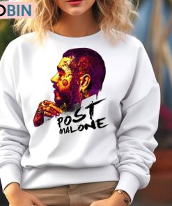 Set Of 2 Post Malone Shirt, Post Malone Music Tour Long Sleeve Sweater Set Of 2 Post Malone Shirt, Post Malone Music Tour Long Sleeve Sweater