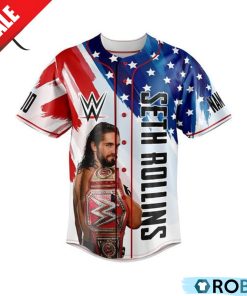 Seth Rollins Freakin Custom Baseball Jersey Shirt Style