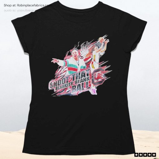 Shoot That Blankety Blank Ball Unisex Shirt